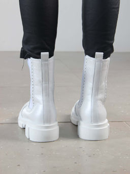 Челси 360.P.21074w. белый макс/Мех