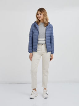 Ультралегкий женский пуховик с капюшоном - Glenfield фото 2