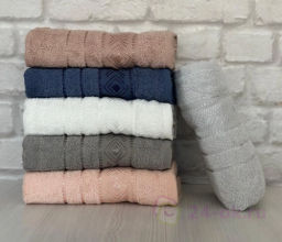 Цена за 1 шт Полотенце EFOR EXXEN 6 шт хлопок (50*90)  фото 2