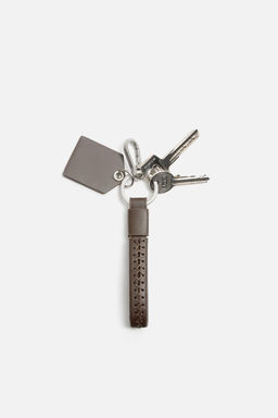 TOPSTITCHED KEY RING - Zara фото 7