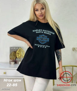 Футболка женская с рисунком