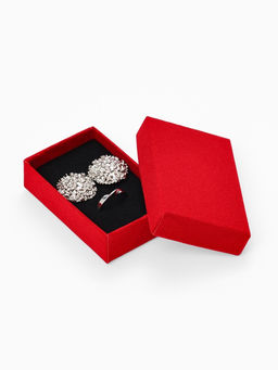 Набор коробочек подарочных 6 шт. под набор «Бархат»,5×8, цвет красный (1715296)