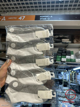 Женские носки из хлопка