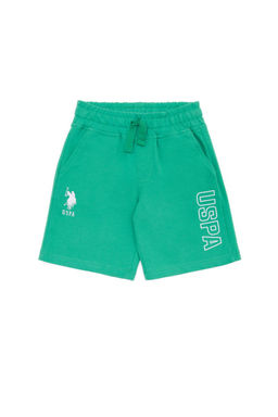 U. S. Polo Assn Детские зеленые вязаные шорты - U.s. polo assn фото 7