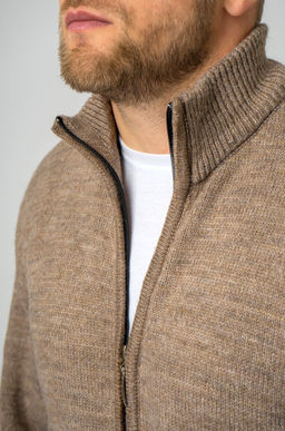 Мужской свитер на молнии Happyfox - Happy fox фото 3