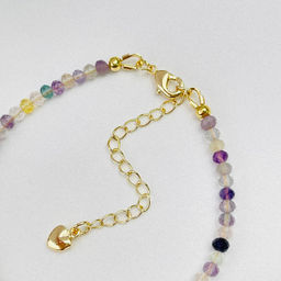 Браслет из Флюорита 18 см +