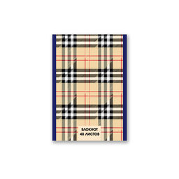 Б261 Светоч Блокнот на скобе, A6 48 л. 10 шт. клетка Тартан 01733  фото 6