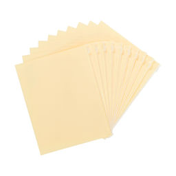 Expert Complete Trend Pastel Папка-конверт на ZIP-молнии A5+ 180 мкм диагональ 10 шт. ванильный EC211040030