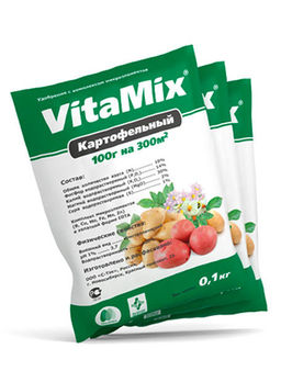 VitaMix-Картофельный 100гр, комплексное удобрение (1/50шт) БМ