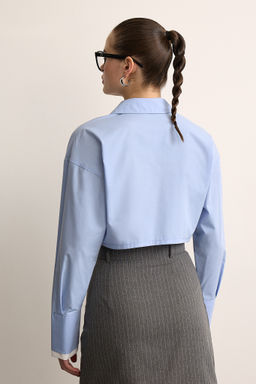 Рубашка с декоративными карманами - Mollis фото 5