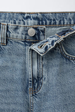 BALLOON JEANS WITH BELT LOOP - Zara фото 3
