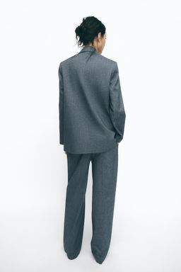 STRAIGHT FIT TROUSERS - Zara фото 4