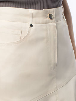 D26.198 Юбка женская светло-бежевый