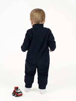 Комбинезон детский флисовый серый - Утенок фото 6