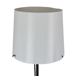 UML-T510 E27 BLACK/WHITE Торшер напольный под лампу Е27, 60W. Черный/Белый. ТМ Uniel