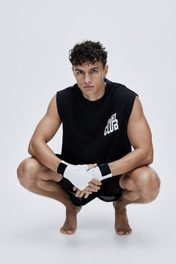 Camiseta de deporte en DryMove Loose Fit