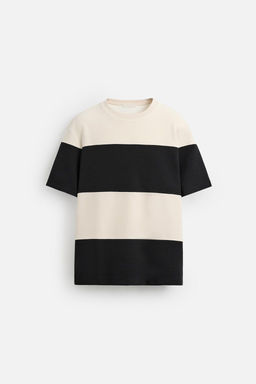 COMPACT PIQUE T-SHIRT - Zara фото 7