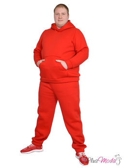 Толстовка Модель №843 размеры 44-84 - Plusmoda фото 3