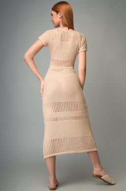 Женское вязаное платье Happyfox