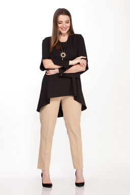 Блуза Belinga 5071-Р черный  фото 3