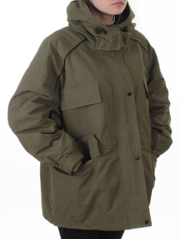 3092 GREEN Куртка демисезонная женская (100 гр. холлофайбер)