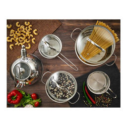 Молочник (молоковарка) Walmer Glasgow, 1 л, цвет хром  фото 7