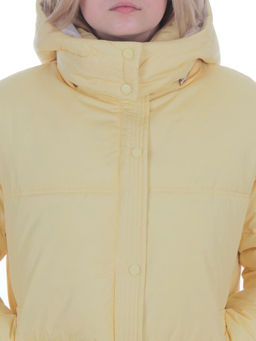 S24-292 YELLOW Куртка зимняя женская (150 гр. холлофайбер) - Fashion фото 4