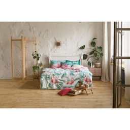 Постельное бельё Этель евро Фламинго 200х217 см, 240*220 см, 50х70+3 см - 2 шт  фото 32