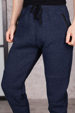 Брюки спортивные 
 3.MA160B-синий