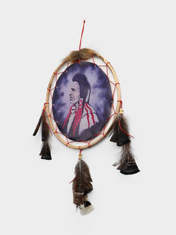 Ловец снов "Вождь" 30х4х50 см