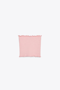 KNIT BANDEAU TOP - Zara фото 17