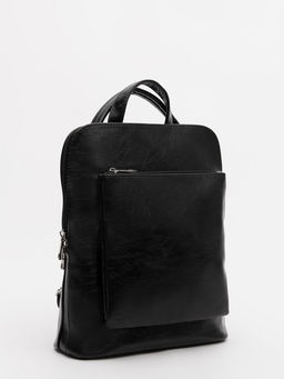 Чёрный рюкзак S.Lavia