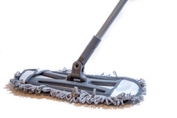 Швабра-полотер 
серый Без индивидуальной упаковки - Boomjoy фото 3