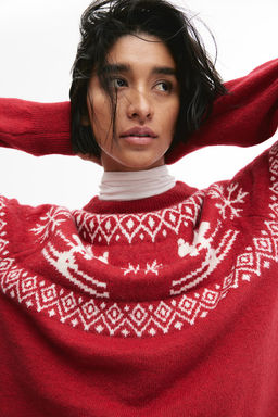 Jersey en punto jacquard - H&m фото 4