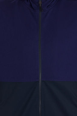 Erkek Lacivert Kap__onlu _rme H_rka