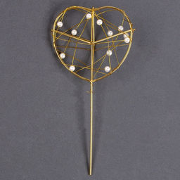 Топпер Сердце 3D