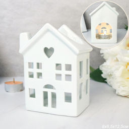 Аромалампа Домик / 927 /уп 96/белая - ГалеонТрейд фото 6