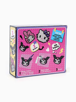 Аквамозаика «Китти», более 1000 шариков, 3 фигурки