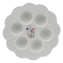 Тарелка для 6-ти яиц, L20 W20 H3,5 см