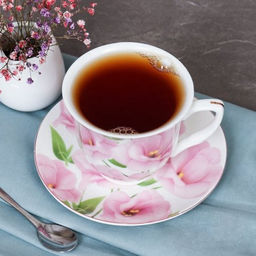 Чайный набор 12 предметов 250 мл MS / GF4-12MS /уп 8/ костяной фарфор - Галеонтрейд фото 4