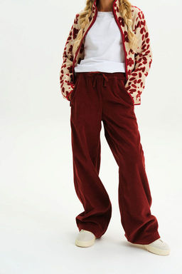 PELICAN, брюки для девочек, Бордовый