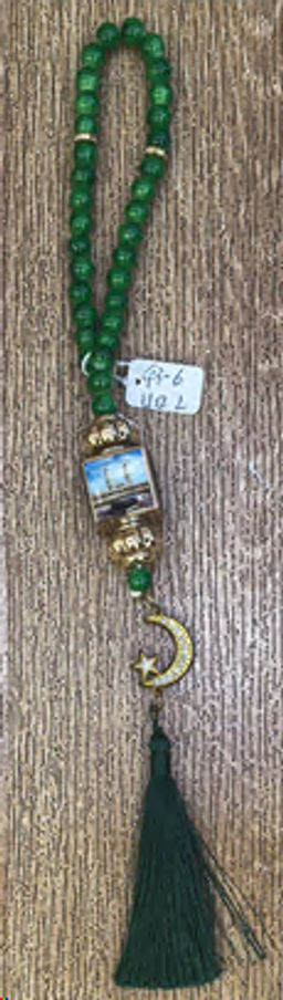 Оберег мусульманский четки 32 см / G3-6 /уп 12/600/