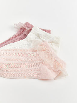 K?z Bebek Patik ?orap 3l? - Waikiki фото 3