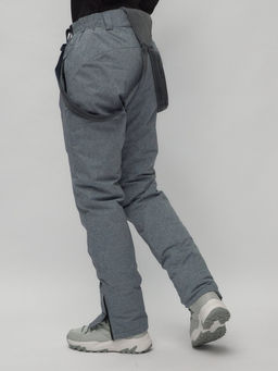 Горнолыжный костюм женский розового цвета 02272-2R - Chunmai фото 28