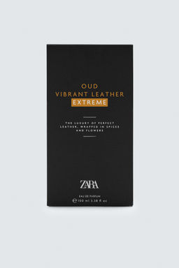 OUD VIBRANT LEATHER EXTREME EDP 100ML (3.38 FL.OZ) - Zara фото 2
