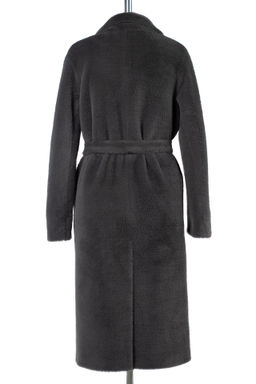 01-12077 Пальто женское демисезонное (пояс) - El podio фото 8