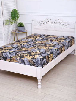 Простыня бязь - Золотые джунгли 180х215