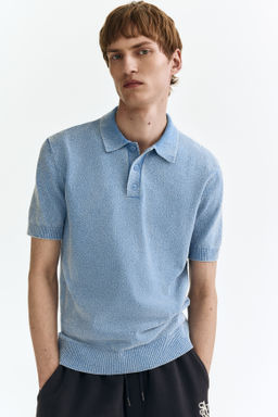 Polo de punto Regular Fit - H&m фото 3