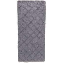 Цена за 2 шт. Коврик для сушки посуды 38*50см "Ромбы" серый