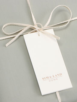 Простыня евро SL Home Percale 300ТС, 235260 см, олива, хлопок 100% - Sima-land home фото 6